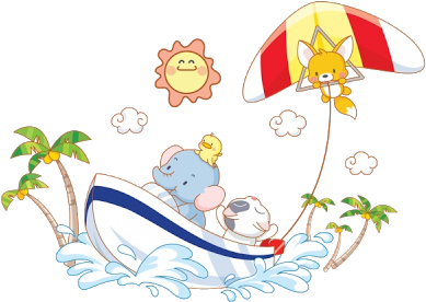 Cartoon Animal Image - Con Thuyền Hoạt Hình (400x400)