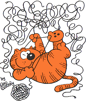 Comic Strip / Heathcliff - Heathcliff Cat Comic Strip (341x401)