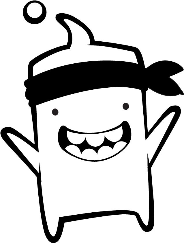 Monster Clipart Black And White - Class Dojo Coloring Sheets (654x851)