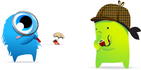 Class Dojo Monsters Clipart - Cartoon (540x303)
