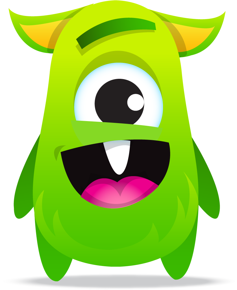 Choose Your Favourite Avatar Class Dojo - Class Dojo Monsters Green (830x1000)