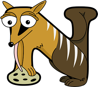 Alphabetimals Combines Animals And Letter Shapes To - Alphabetimals N (400x400)