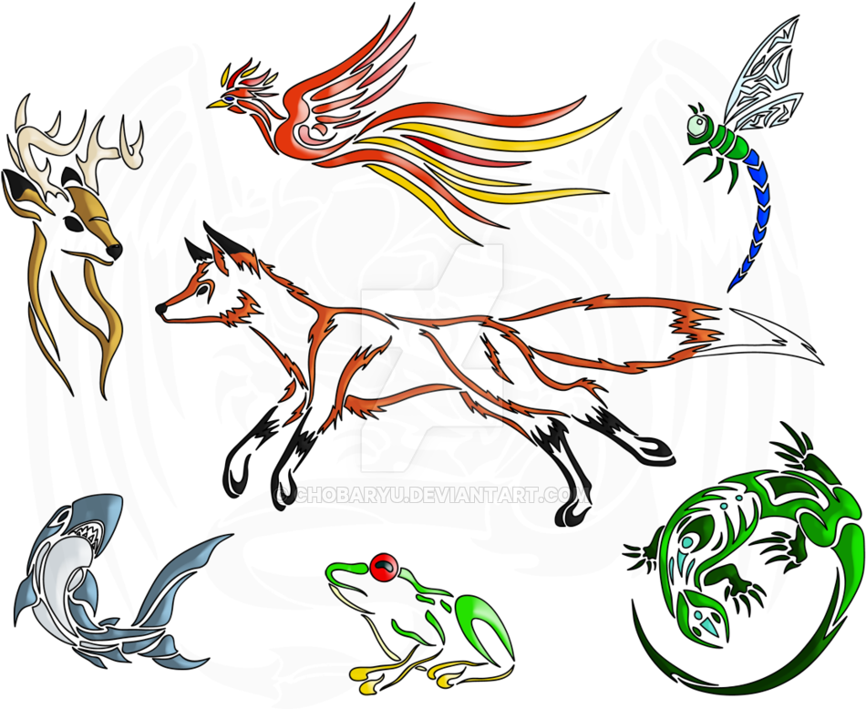 Animal Tribals By Chobaryu Animal Tribals By Chobaryu - Animal Tribals By Chobaryu Animal Tribals By Chobaryu (1024x828)