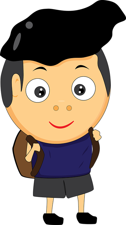 Cartoon School Boy 18, Buy Clip Art - Cartoon (405x720)