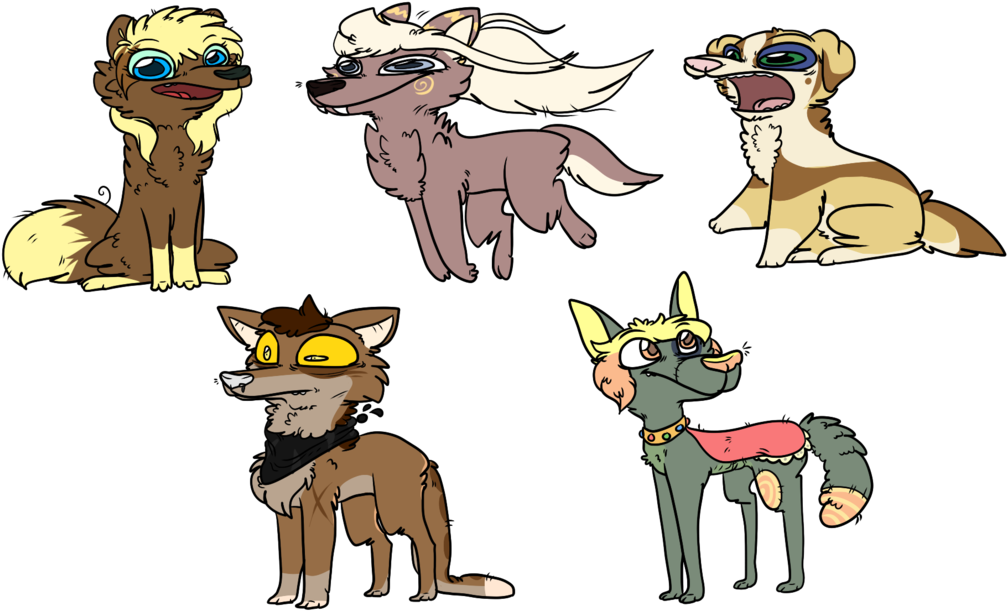 Epic Chibis - Cartoon (1024x638)