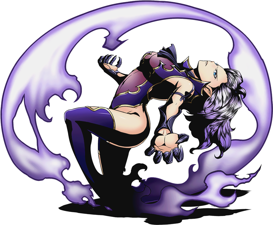 Divine Gate Fairy Tail Satan Mirajane Strauss Anime - Divine Gate 靈 導 獸 (1024x1024)