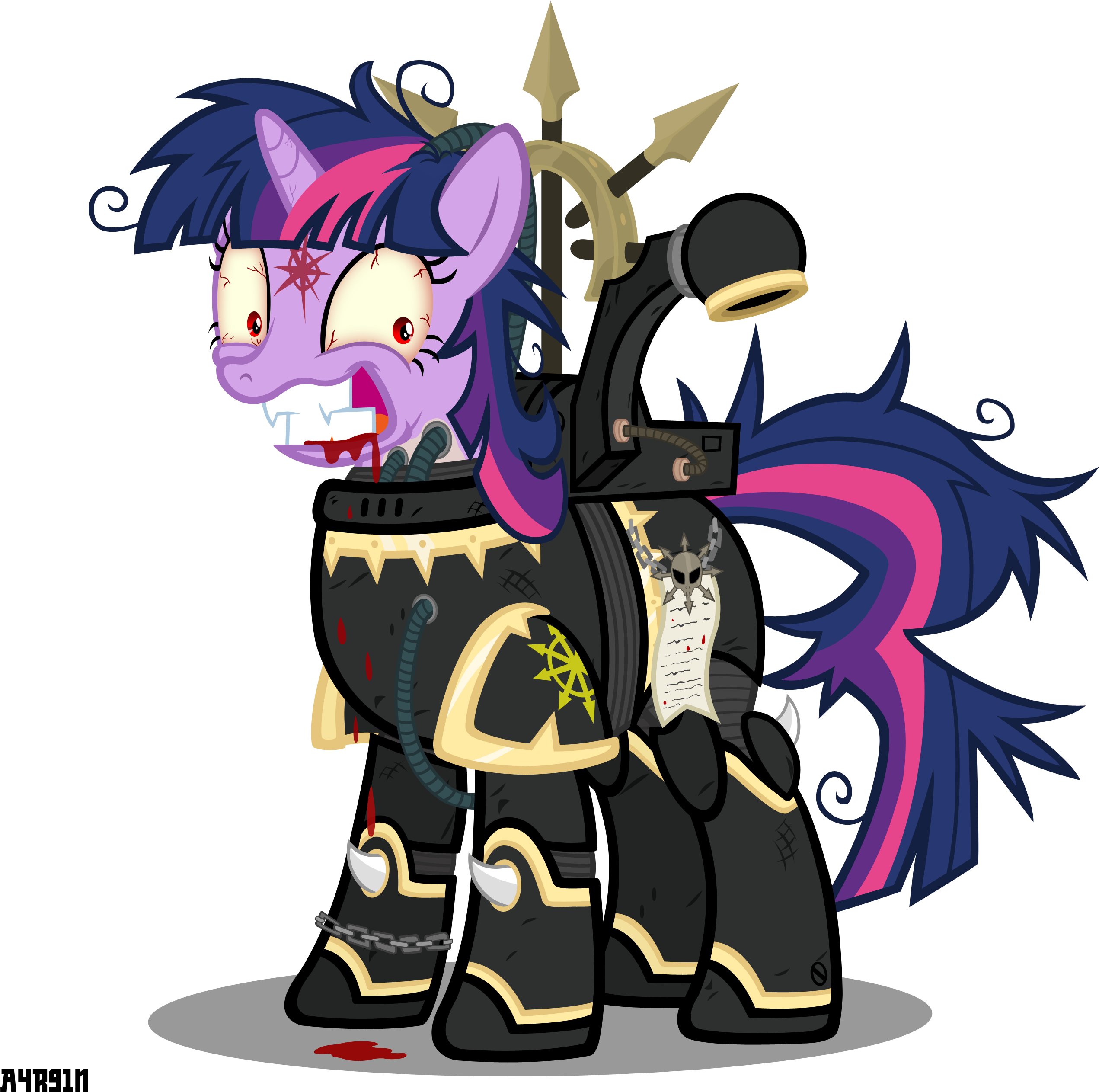 Copy Link - Would Win Warhammer 40k (2600x2600)