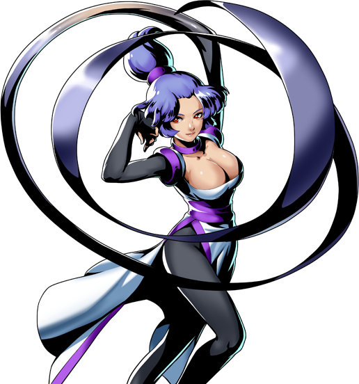 Metal Slug Attack Fictional Character Purple Cartoon - Metal Slug Attack Annette (516x552)