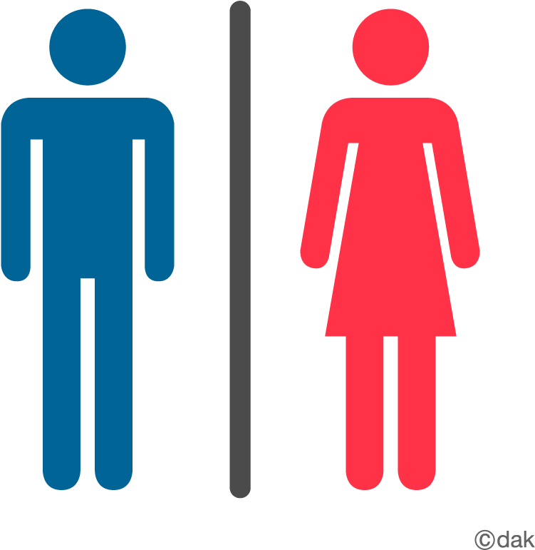 Male And Female Bathroom Signs (960x960)