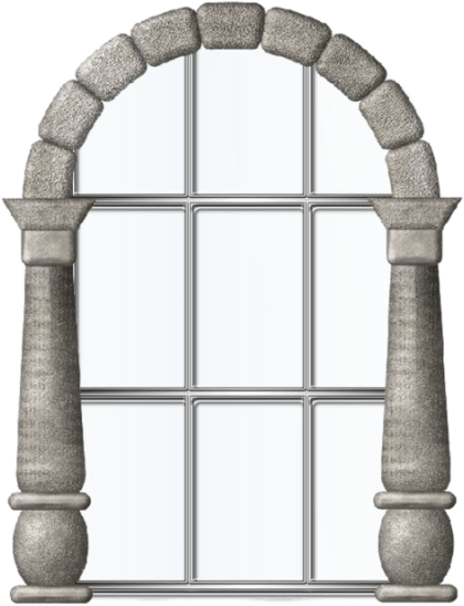 Castle Window Clipart 5 By Holly - Castle Window Png (800x583)
