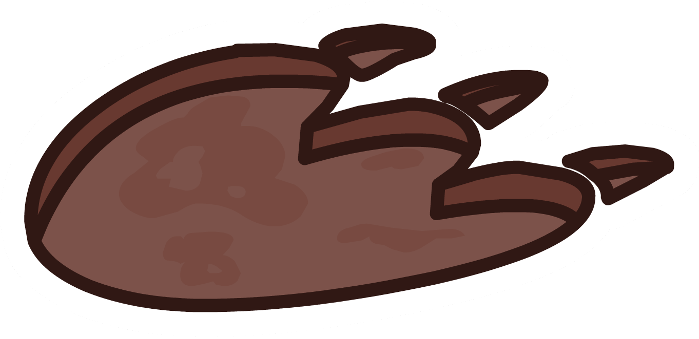 Dinosaur Footprint Clip Art - Dino Footprint (1362x662)