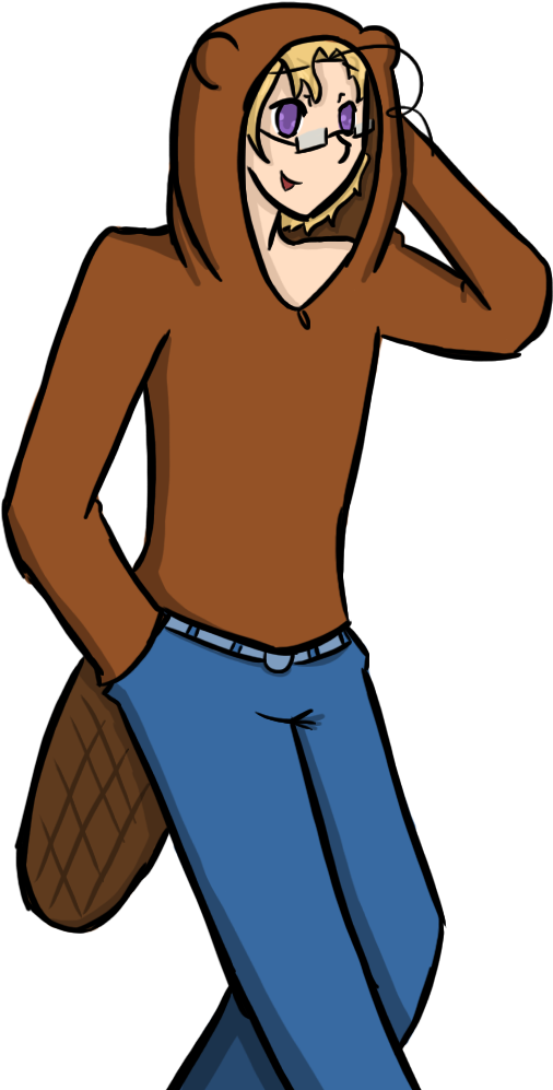 Beaver Boy By Rosiemagic - Beaver Boy By Rosiemagic (720x1080)