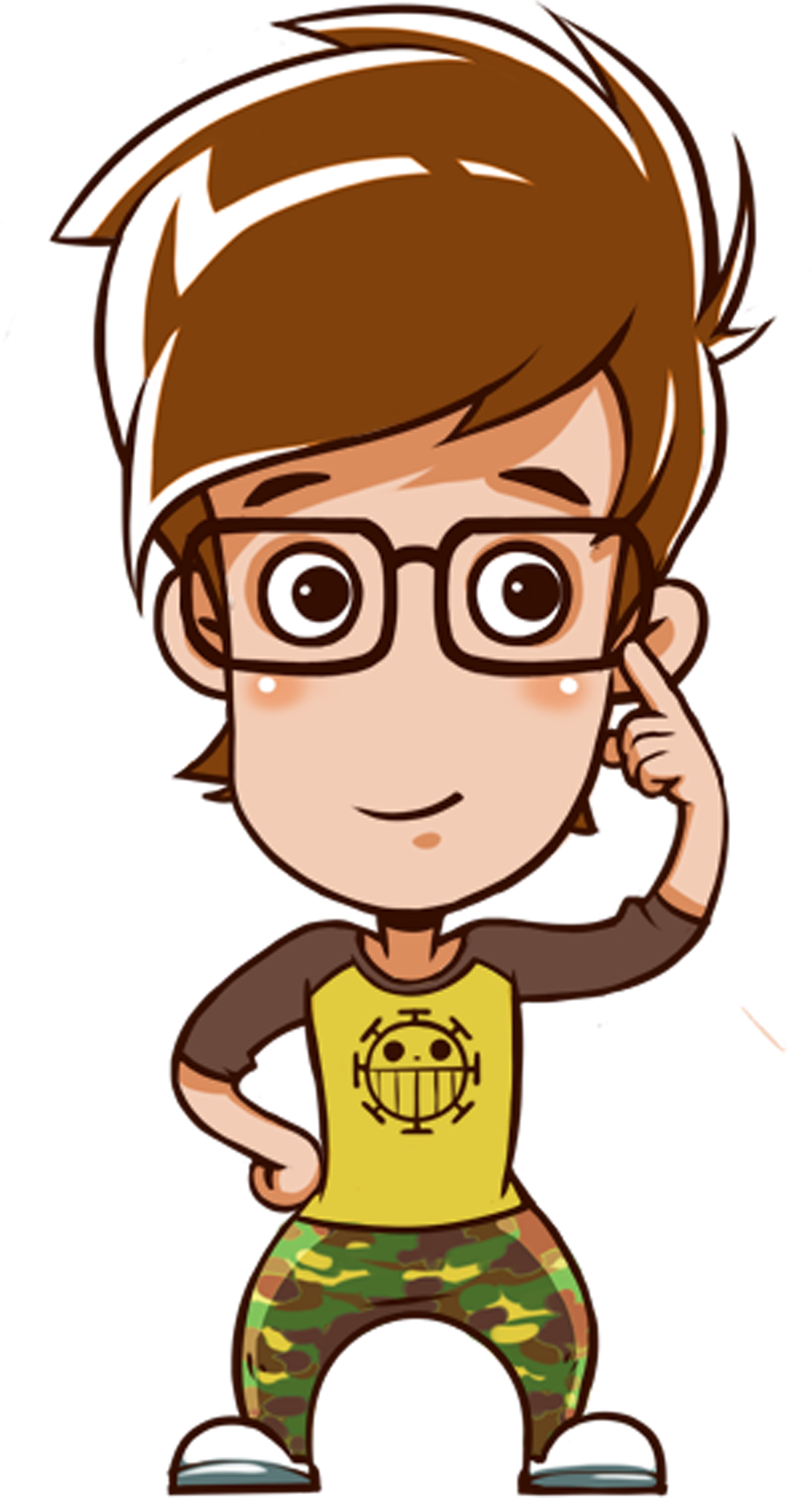 Cartoon Q-version Comics - 漫画 卡通 人物 (6000x6000)