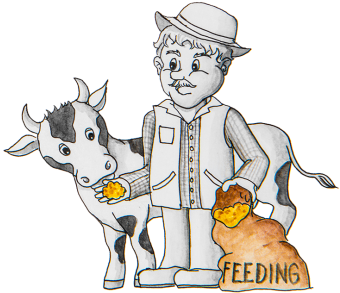 Animal Feed Production Equipment - Cartoon (350x350)