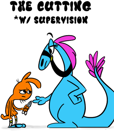 As Soon As My Fosshape Arrived, I Took Apart The Mock-up - Cartoon (400x480)