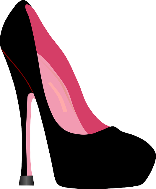 Pleaser Shoes, Stripper Heels, Drag Queen Shoes And - Zapato Mujer Vector (528x640)