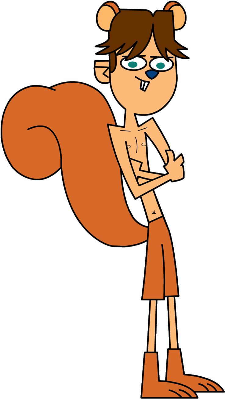 Tdf Boy Cody Squirrel By Skull1045fox Tdf Boy Cody - Total Drama World Tour Cody (798x1369)