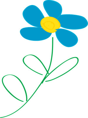 Flowers Art Clip - Clip Art Flowers Free (300x400)