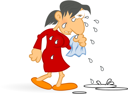 Women Cartoon 27, Buy Clip Art - Cartoon Crying Woman Png (481x350)