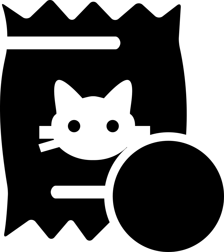 1 Kg Cats Food Bag Comments - Cat (870x980)