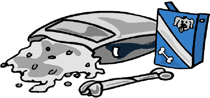 Animals, Food, Cartoon, Dog, Mammals, Toy, Bag, Plastic - Food (800x400)