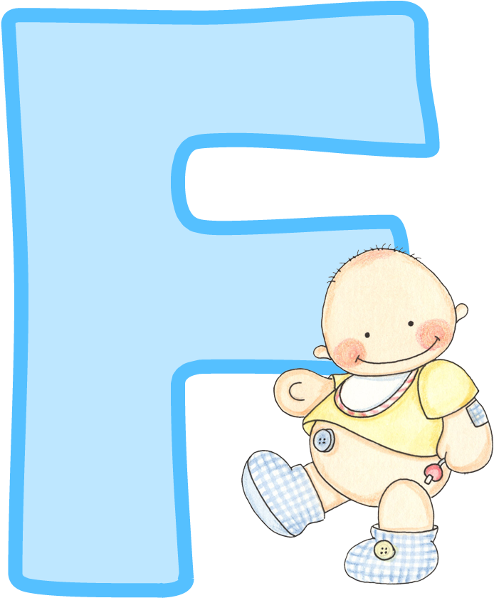 Baby Letters - Letras Para Imprimir De Baby Shower (900x1011)