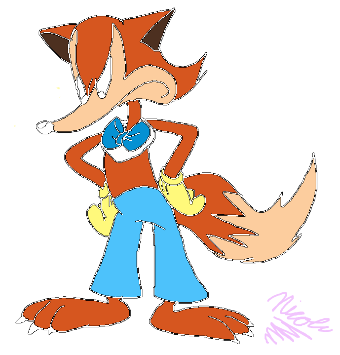 Mozilla Madness - Fox And The Crow Cartoon (689x719)