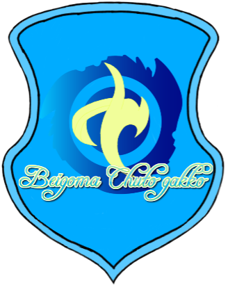 Beigoma Chuto Gakko Emblem By Aquawolfisis - Emblem (399x431)
