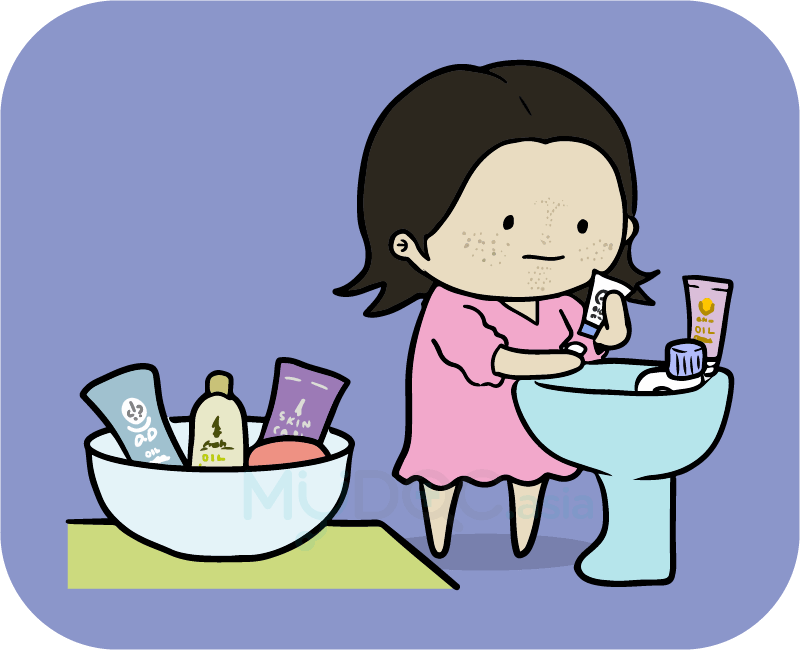 Overusing Oil-control Skincare Products - Overusing Oil-control Skincare Products (800x650)