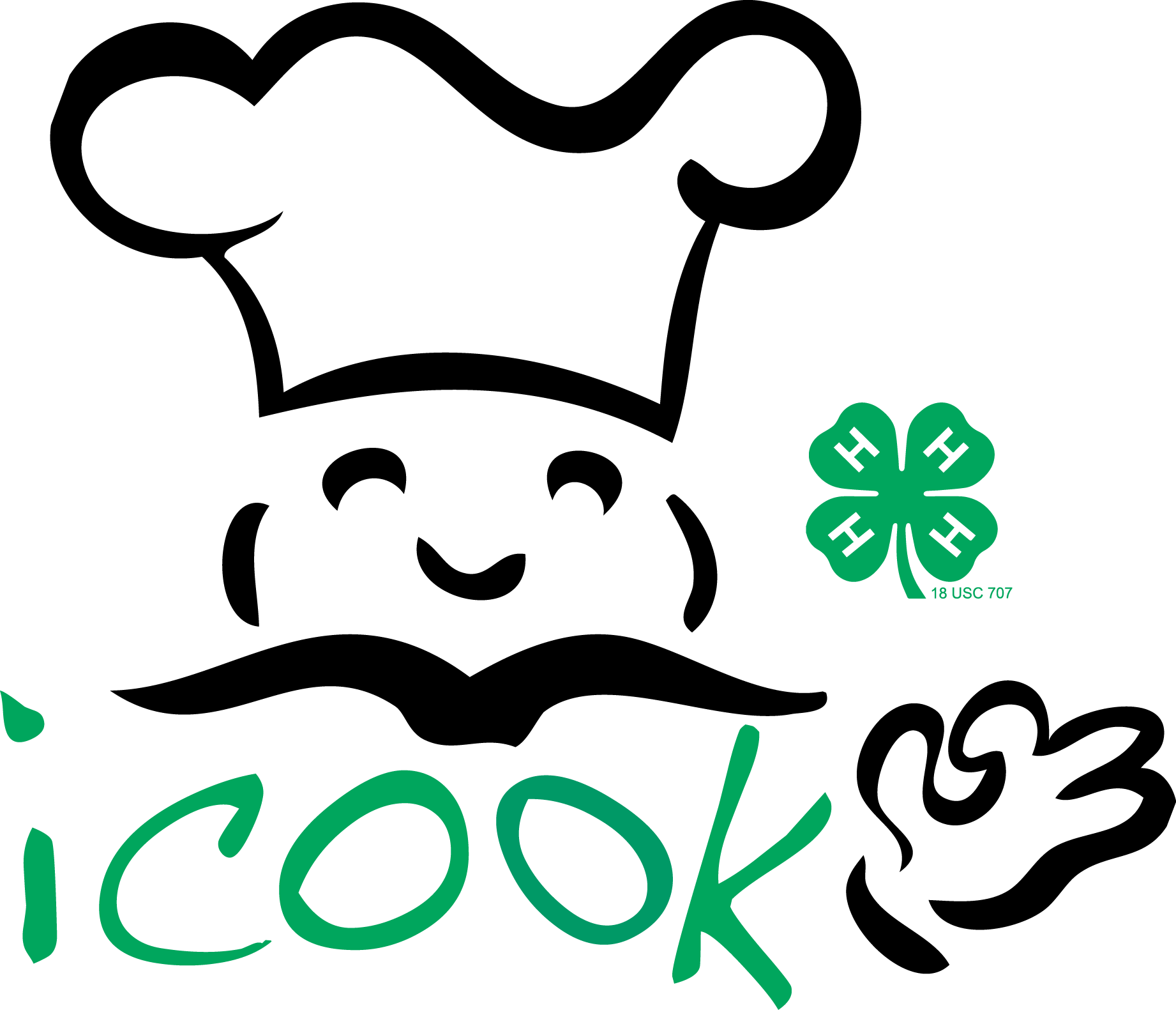 Icook Logo - Icook 4h (1842x1581)
