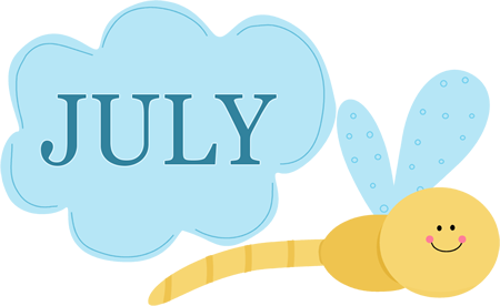 The Month That Was July - Friends Words (450x276)