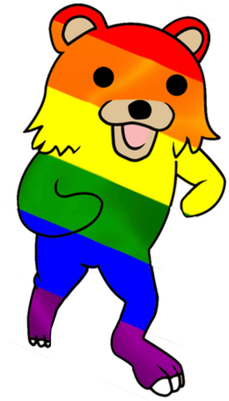 Exposing Homosexuality As Unhealthy And Unnatural - Pedo Bear Transparent (786x1017)