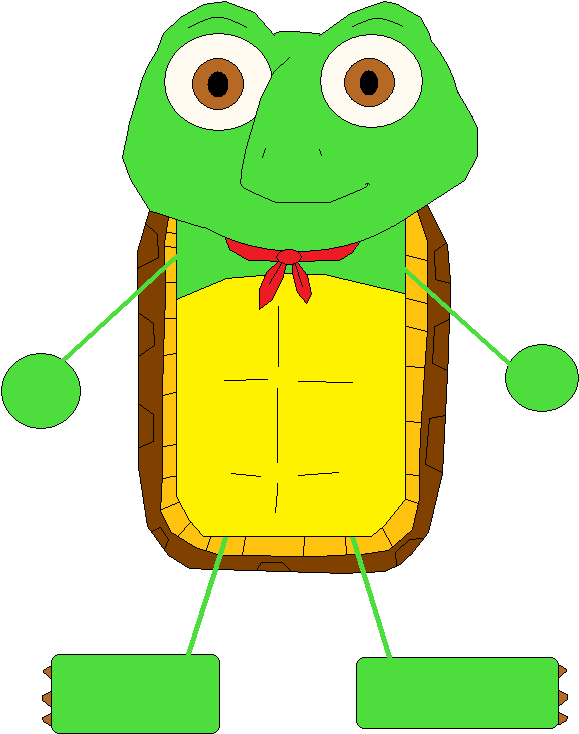 Image - Franklin The Turtle Mugen (638x790)