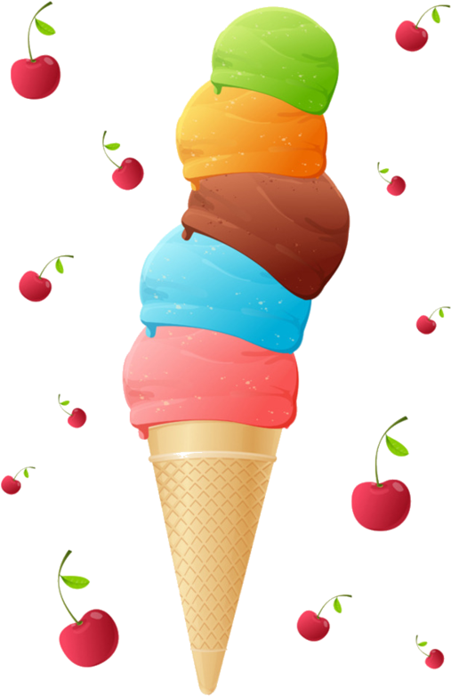 Glaces,ice Cream - Ice Cream (581x800)