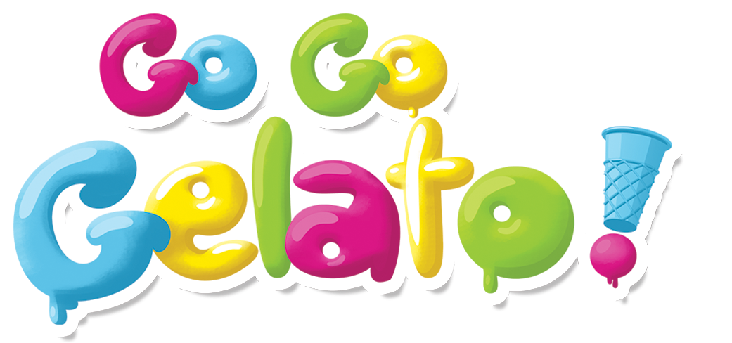 Go Go Gelato, Un Juego En El Que Los Jugadores Cuentan - Blue Orange Games Go Go Gelato! (1145x575)