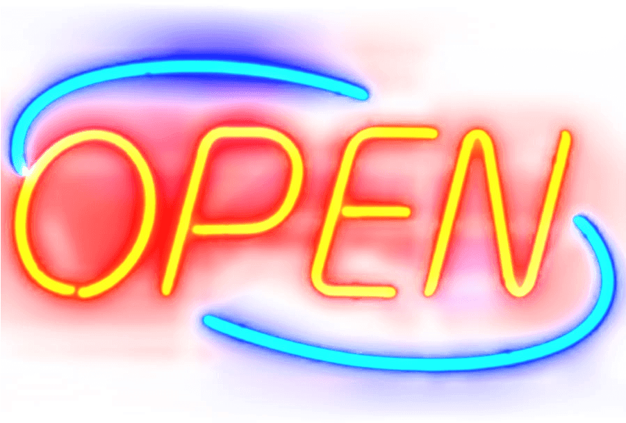 Neon Sign Transparent Background (900x900)