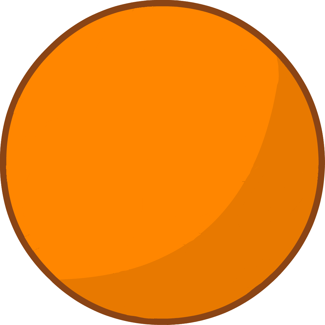 Basketball Lineless - Orange Circle Clipart (1080x1080)
