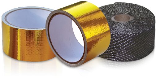 Heat Protection - Mishimoto 2 X 15 Heat Defence Reflective Tape (600x450)