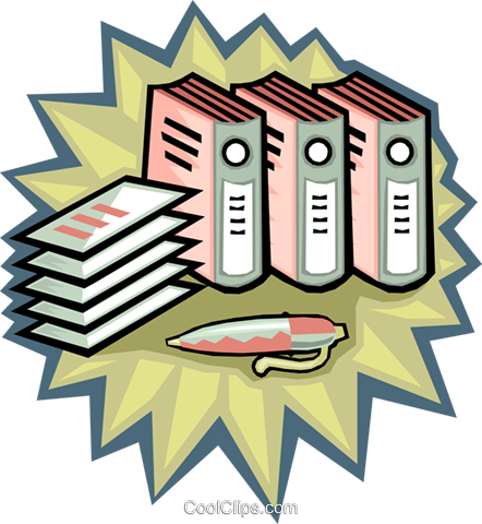 Statement Clipart Accounting - Accounting Clipart (442x480)
