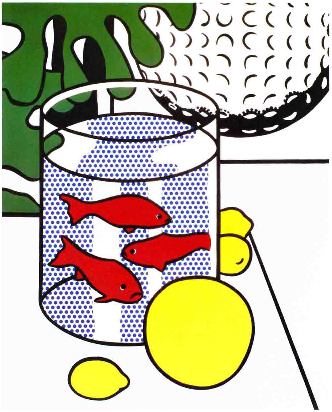 Roy Lichtenstein Still Life With Goldfish (1200x1538)