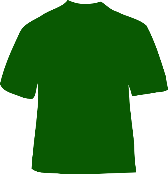 Red Football Shirt Clipart (576x595)