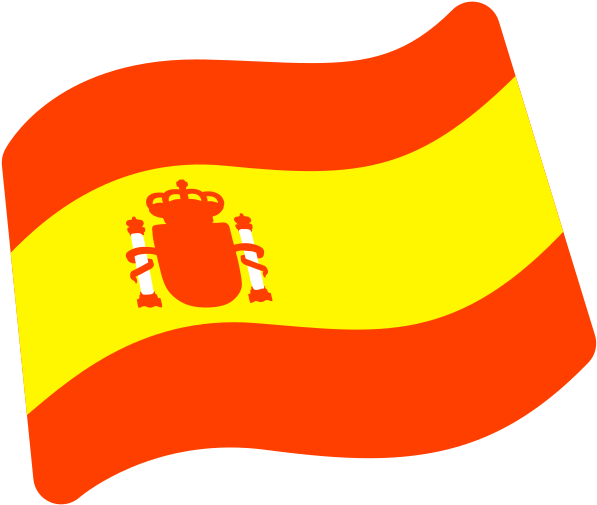 Global Clip Art Download - Flag Of Spain Emoji (600x600)