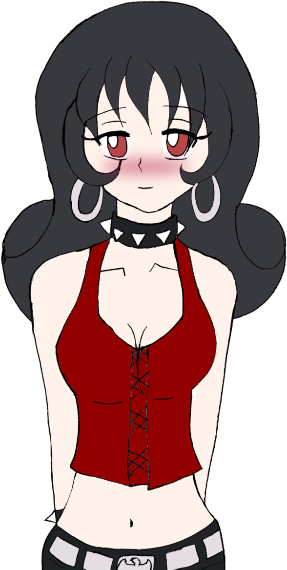 Soft Rock Succubus Digital By Chicken Yuki - Soft Rock (672x1190)