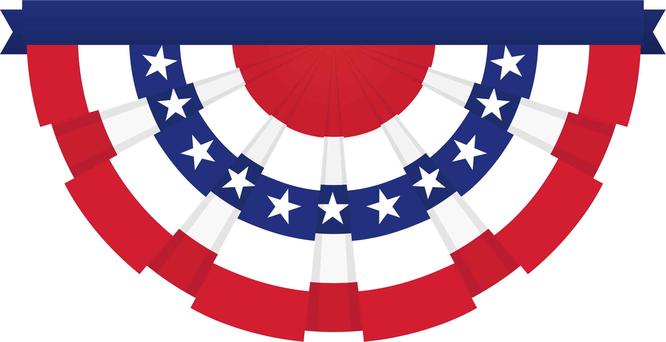 Clipart - American Flag Clip Art (2137x1100)