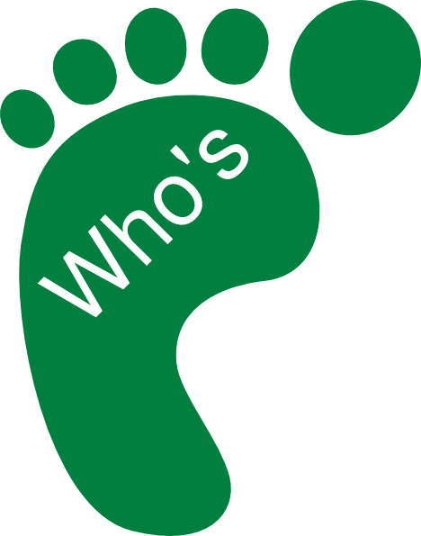 Go Green Cliparts - Foot Clipart (468x595)