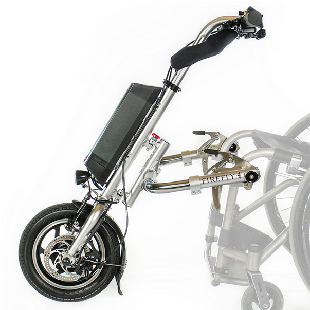 Firefly Attachable Full Power Handcycle - Firefly Wheelchair (675x604)