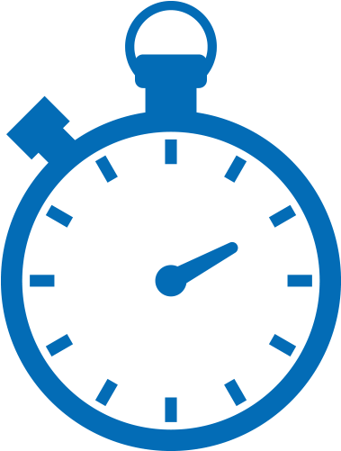 Quick And Easy To Install - Pink Clock Animated (500x500)