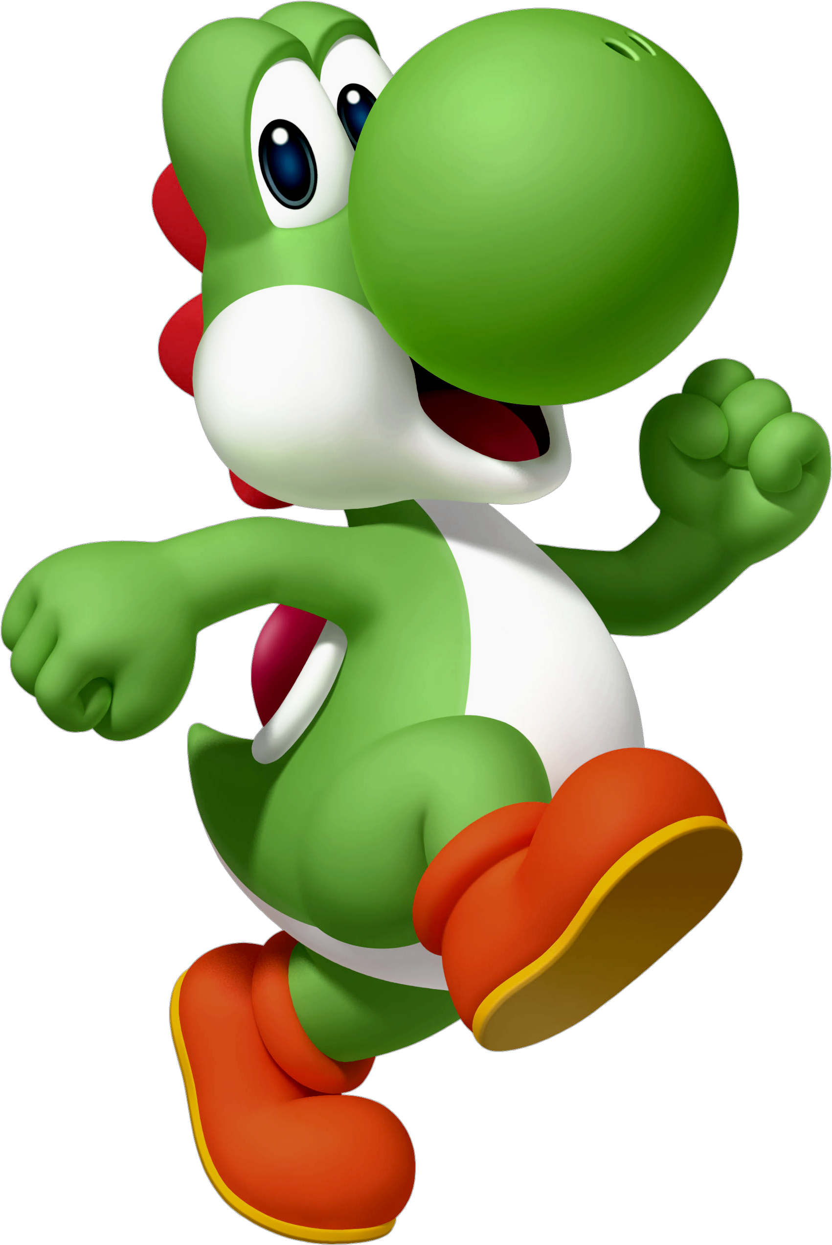 Starting Characters - Yoshi Commits Tax Fraud (1864x2713)