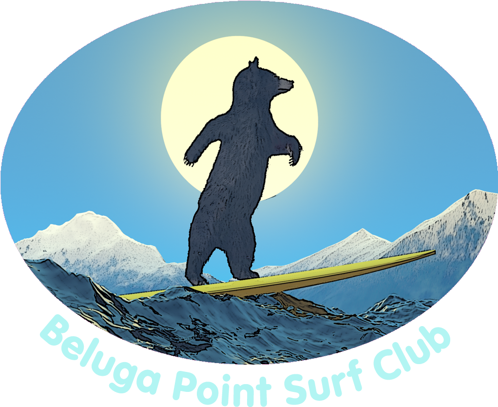 A Black Bear Surfs The Bore Tide Near Beluga Point, - Zazzle Weißwal-punkt-brandungs-verein Ipad Hülle (1080x895)