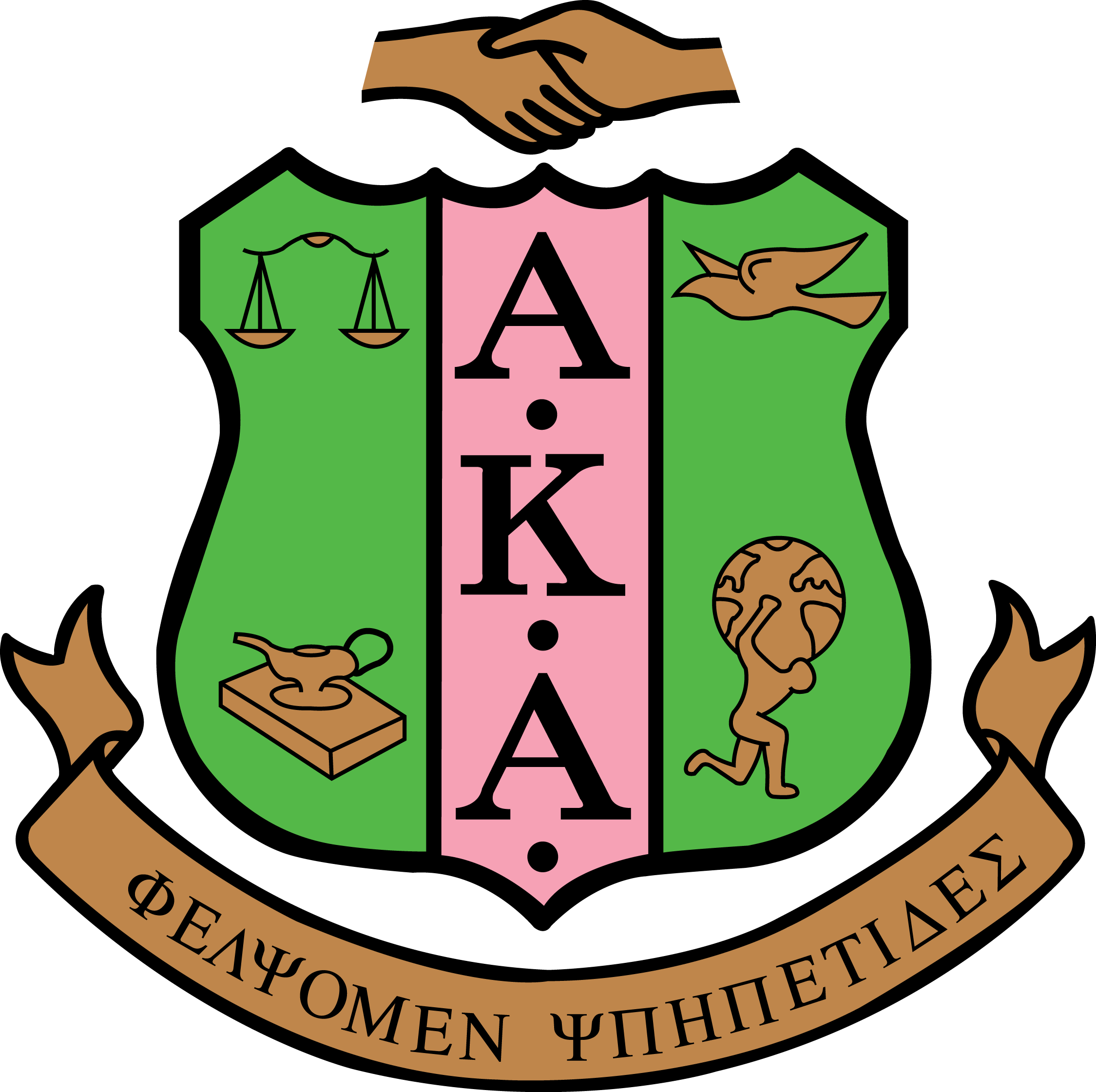 1000 Images About Alpha Kappa Alpha Sorority Inc - Alpha Kappa Alpha Shield (2249x2241)